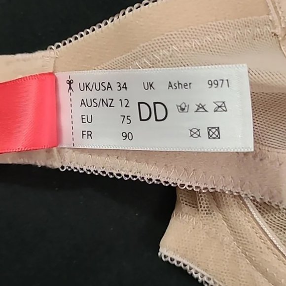 Cleo by Panache 'Asher' Bra 34DD Underwire Balconette  NWT! - Picture 11 of 16